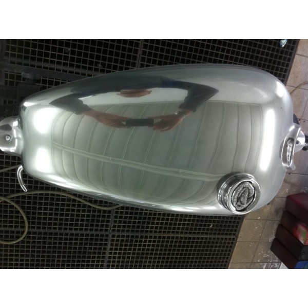 Chrome paint spraycan 280ml