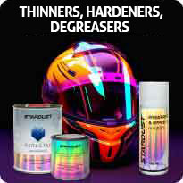 thinners hardeners degreasers