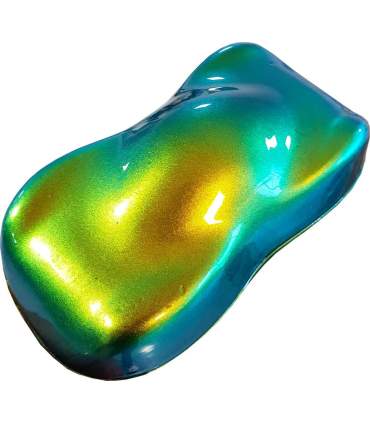 Complete chameleon effect paint kit for bicycles – 41 colours to choose from