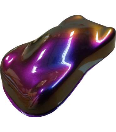 Complete chameleon effect paint kit for bicycles – 41 colours to choose from