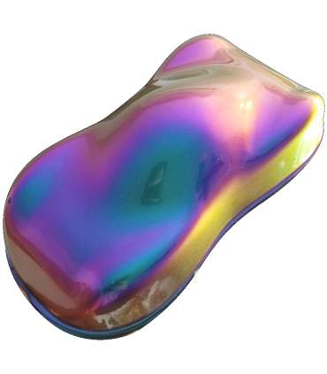 Complete chameleon effect paint kit for bicycles – 41 colours to choose from