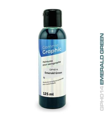 AIRBRUSH SOLVENT-BASED PAINTS -125ml