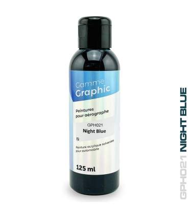 AIRBRUSH SOLVENT-BASED PAINTS -125ml