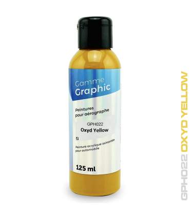 AIRBRUSH SOLVENT-BASED PAINTS -125ml