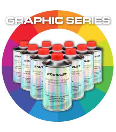 Airbrush paints - GRAPHIC range - 1L versions
