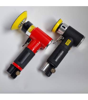 KA3301 Pneumatic 50mm Eccentric Mini Sander with 50 Mini Discs