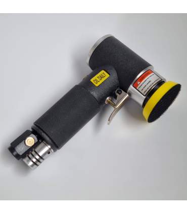 50mm Pneumatic Orbital Mini Sander with Mini Abrasive Discs