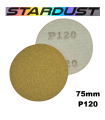 75mm hook and loop abrasive discs - Grit P80 to P500 - packs of 10 or 50