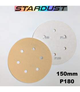 Self-gripping abrasive discs velcro grain sizes 80/180/320/500 x10/x50
