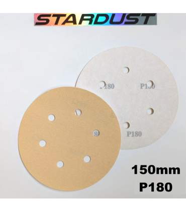 Self-gripping abrasive discs velcro grain sizes 80/180/320/500 x10/x50