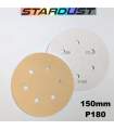 Self-gripping abrasive discs velcro grain sizes 80/180/320/500 x10/x50