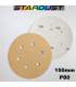 Self-gripping abrasive discs velcro grain sizes 80/180/320/500 x10/x50