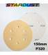 Self-gripping abrasive discs velcro grain sizes 80/180/320/500 x10/x50