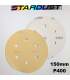 Self-gripping abrasive discs velcro grain sizes 80/180/320/500 x10/x50