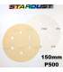 Self-gripping abrasive discs velcro grain sizes 80/180/320/500 x10/x50