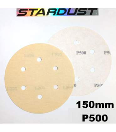 Self-gripping abrasive discs velcro grain sizes 80/180/320/500 x10/x50