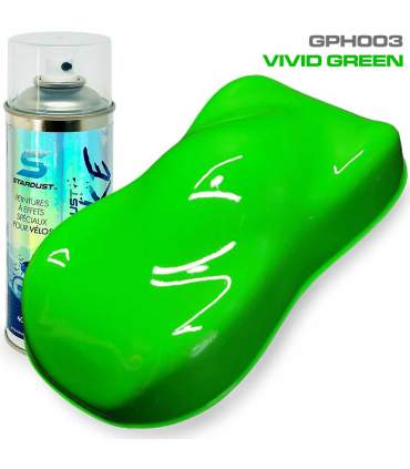 Spray paint for bikes - 67 colors Graphic 400 ml  - STARDUST BIKE