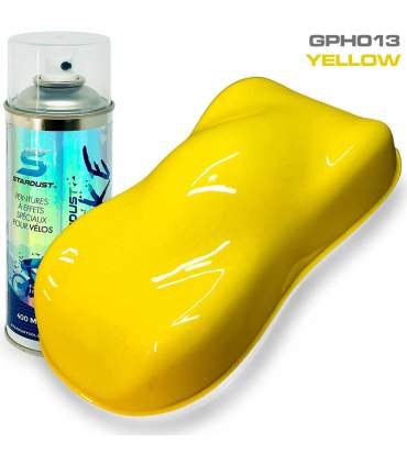 Spray paint for bikes - 67 colors Graphic 400 ml  - STARDUST BIKE