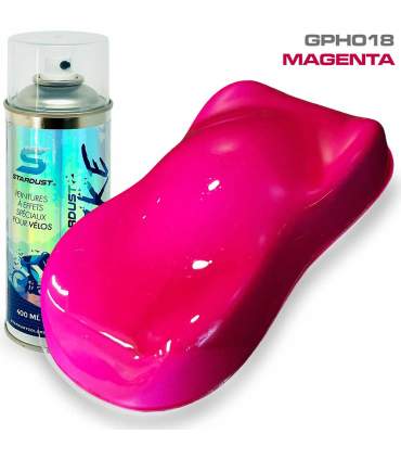 Spray paint for bikes - 67 colors Graphic 400 ml  - STARDUST BIKE