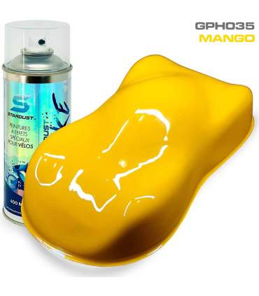 Spray paint for bikes - 67 colors Graphic 400 ml  - STARDUST BIKE