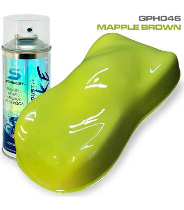 Spray paint for bikes - 67 colors Graphic 400 ml  - STARDUST BIKE