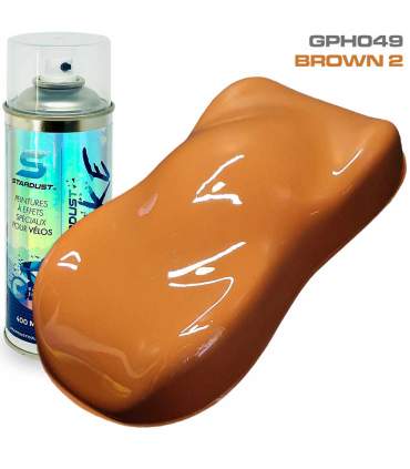 Spray paint for bikes - 67 colors Graphic 400 ml  - STARDUST BIKE