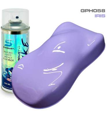 Spray paint for bikes - 67 colors Graphic 400 ml  - STARDUST BIKE