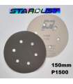 Velcro Sanding Discs 150mm, 1500 or 3000 Grit