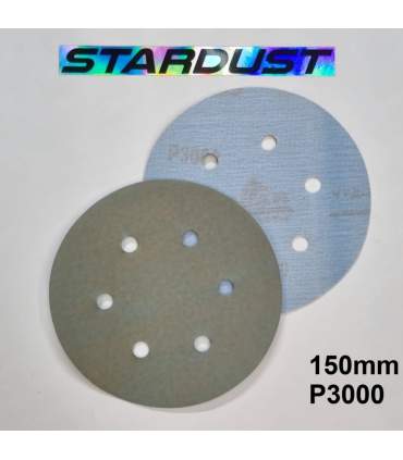 Velcro Sanding Discs 150mm, 1500 or 3000 Grit