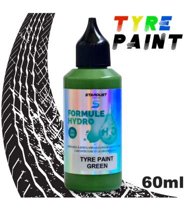 TYRES COLORS tyre paints – for customising tyres