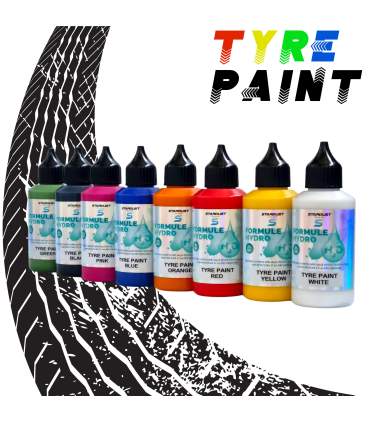 TYRES COLORS tyre paints – for customising tyres