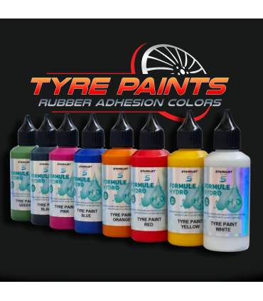 TYRES COLORS tyre paints – for customising tyres