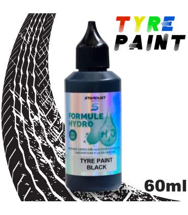 TYRES COLORS tyre paints – for customising tyres