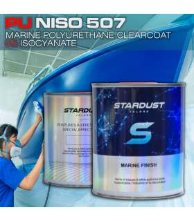NISO high-UV-resistance polyurethane marine boat varnish
