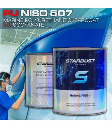 NISO high-UV-resistance polyurethane marine boat varnish