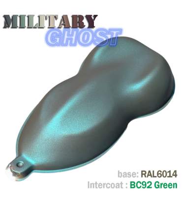 MILITARY GHOST effect motorcycle paint kit – 16 colour combinations