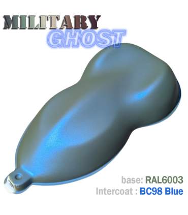 MILITARY GHOST effect scooter paint kit (spray cans) – 16 colours