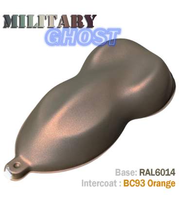 MILITARY GHOST effect scooter paint kit (spray cans) – 16 colours