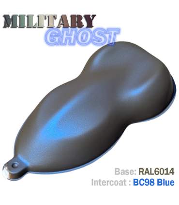 MILITARY GHOST effect scooter paint kit (spray cans) – 16 colours