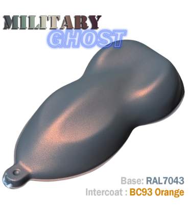 MILITARY GHOST effect scooter paint kit (spray cans) – 16 colours