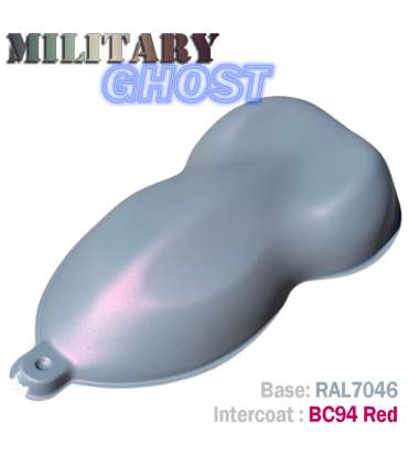 MILITARY GHOST effect scooter paint kit (spray cans) – 16 colours