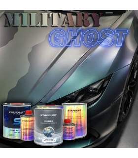 MILITARY GHOST car paint – matt pearlescent finish