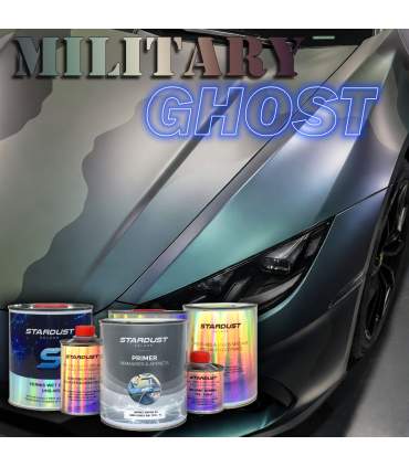 MILITARY GHOST effect car paint kit – 16 colour combinations