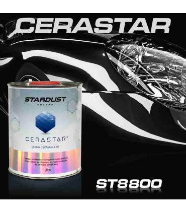 Super UHS ST8800 Supercharged clearcoat