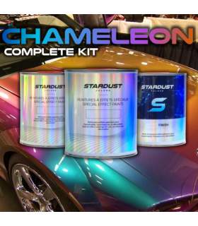 Car paint - Chameleon paint - Custom Paint