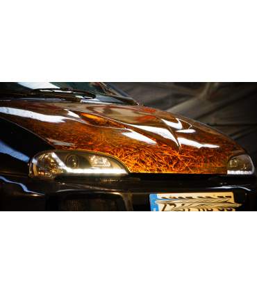 Crystallizer - Crystal effect car paint