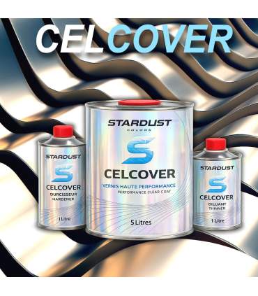 CELCOVER - 2K Polyurethane topcoat for direct grip on metals