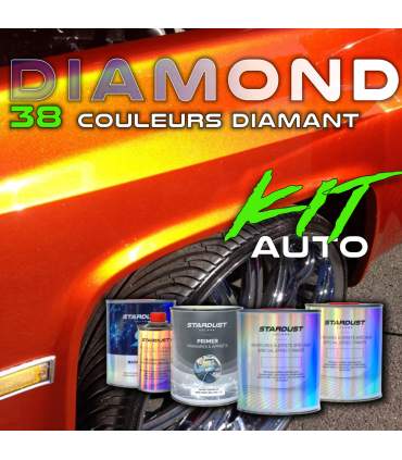 Car paint Diamond - Complete Kit for CARS