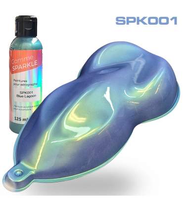 AIRBRUSH PEARL PAINT - 17 COLOURS - 125ML