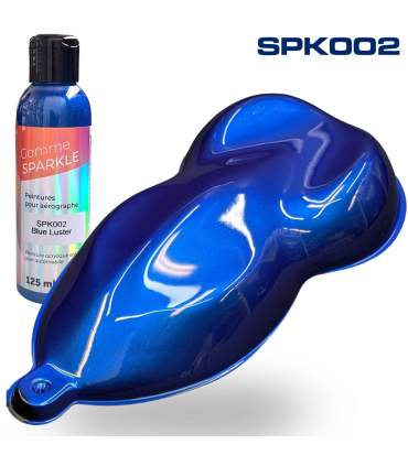 AIRBRUSH PEARL PAINT - 17 COLOURS - 125ML